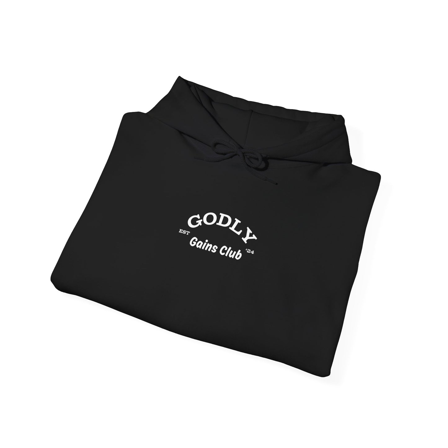 *NEW* Black Godly Gains Club Hoodie