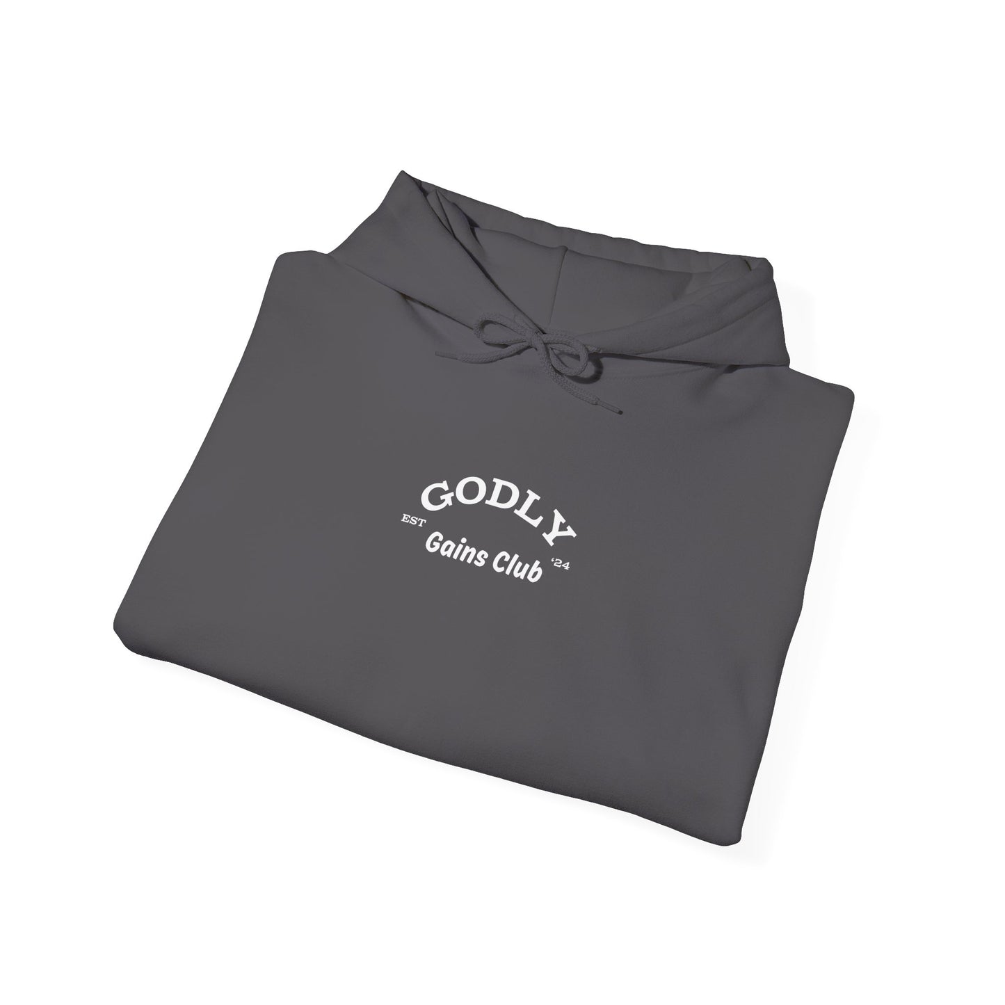 *NEW* Dark Gray Godly Gains Club Hoodie