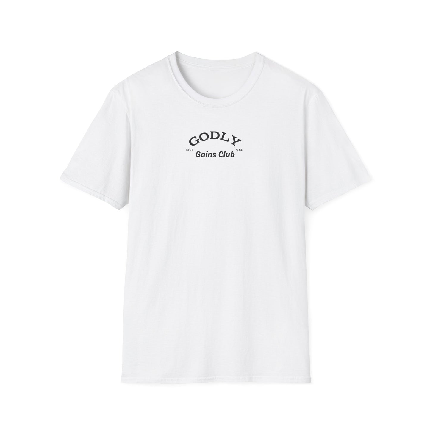 Godly Gains Club White T-Shirt