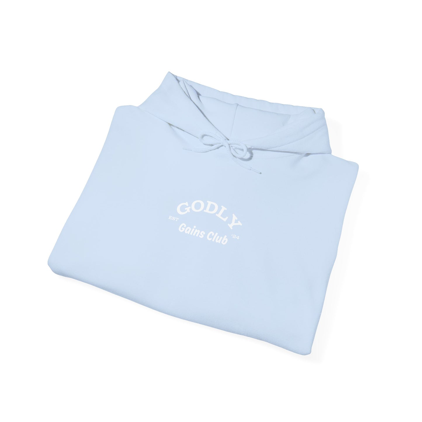 *NEW* Light Blue Godly Gains Club Hoodie