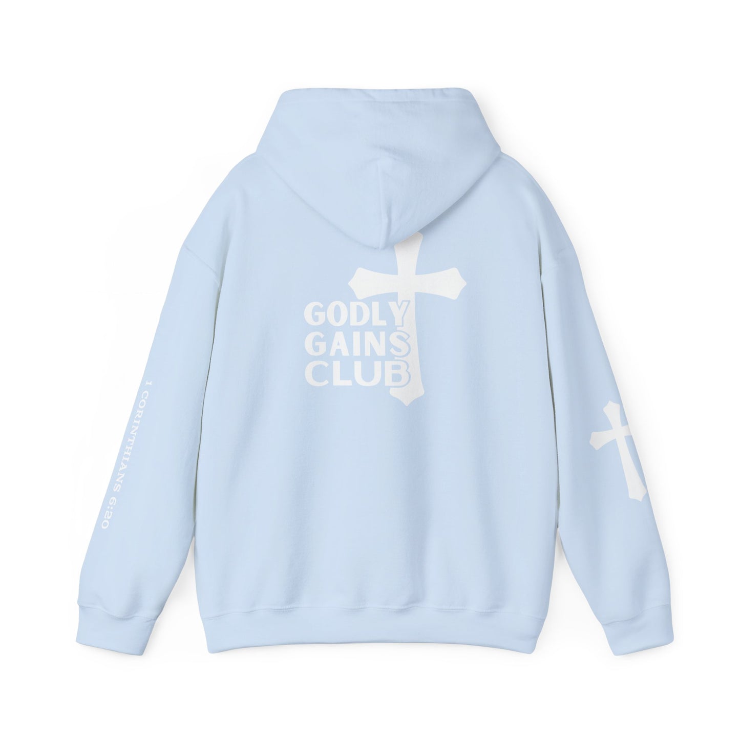 *NEW* Light Blue Godly Gains Club Hoodie