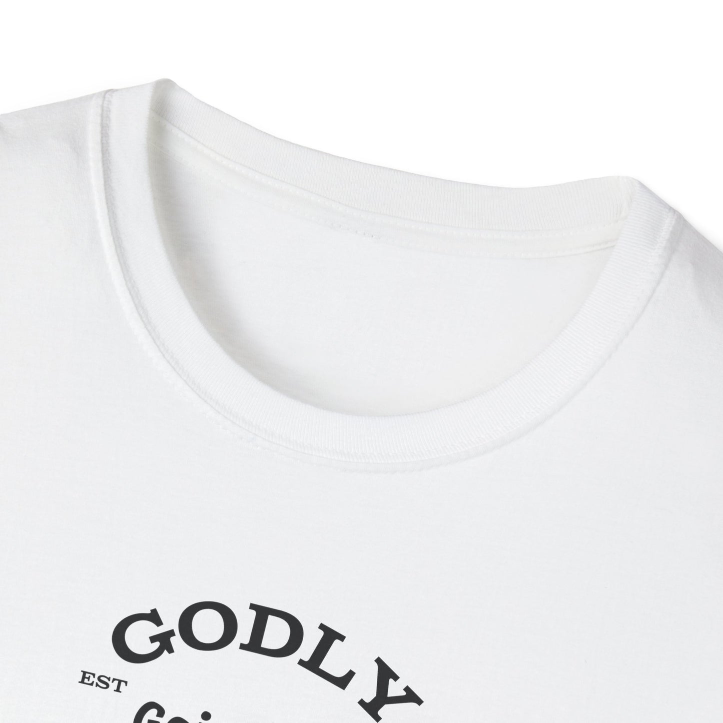 Godly Gains Club White T-Shirt