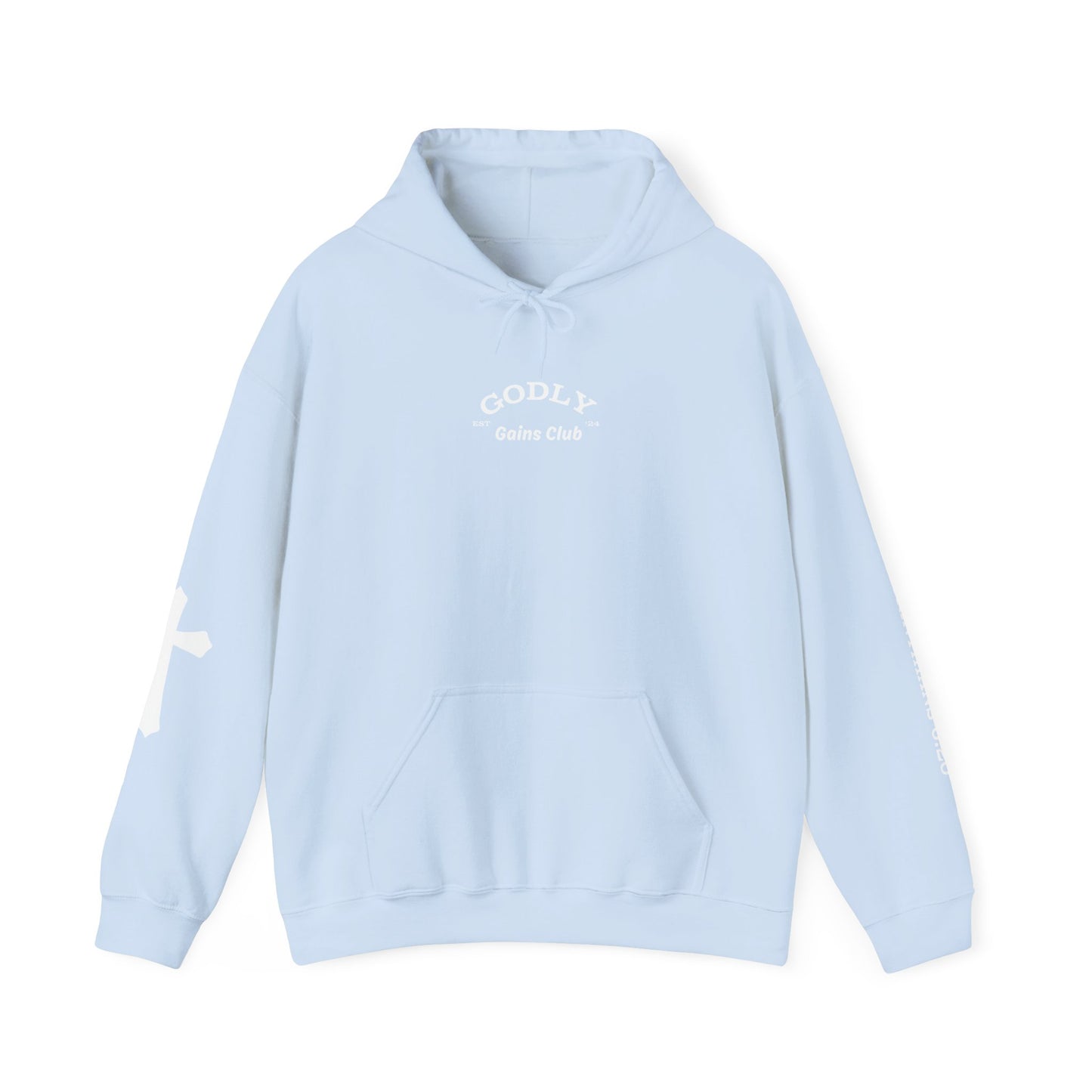 *NEW* Light Blue Godly Gains Club Hoodie