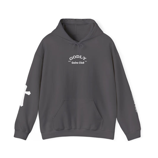 *NEW* Dark Gray Godly Gains Club Hoodie