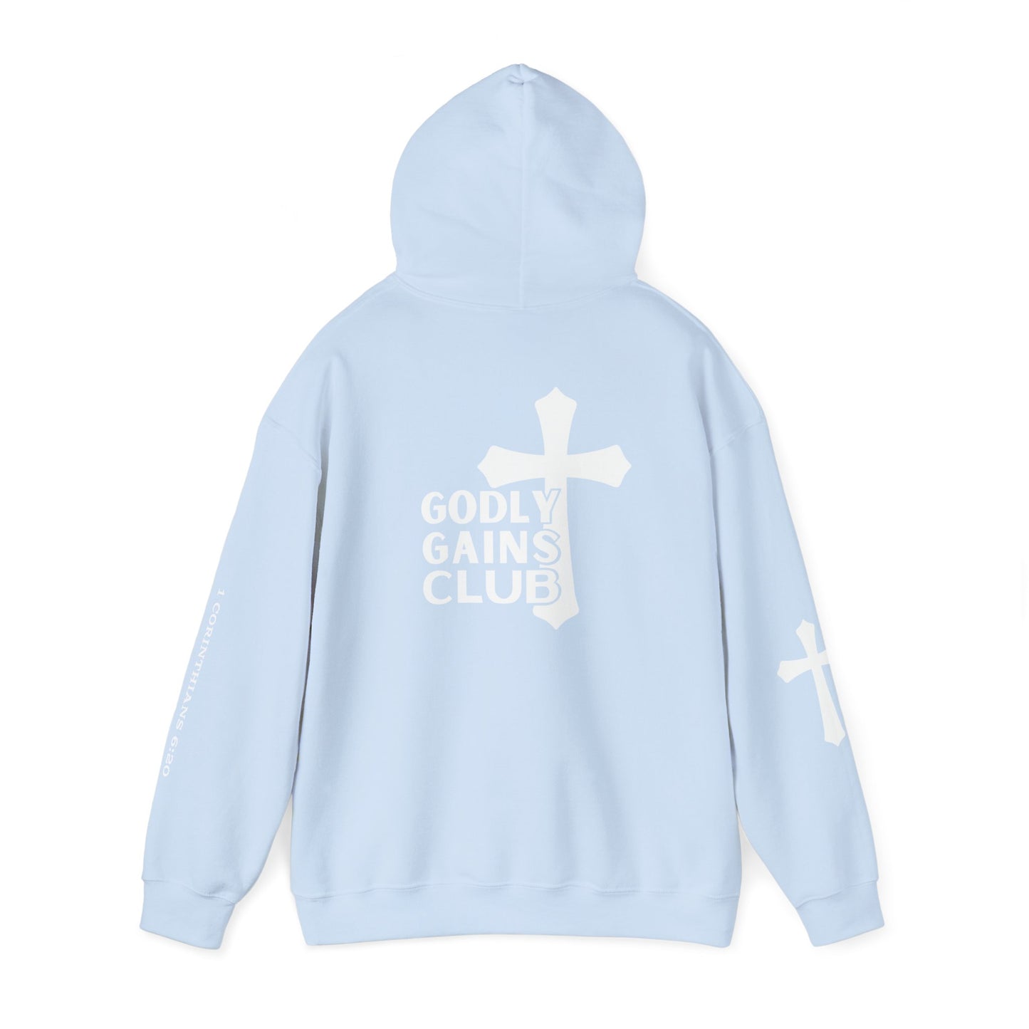 *NEW* Light Blue Godly Gains Club Hoodie