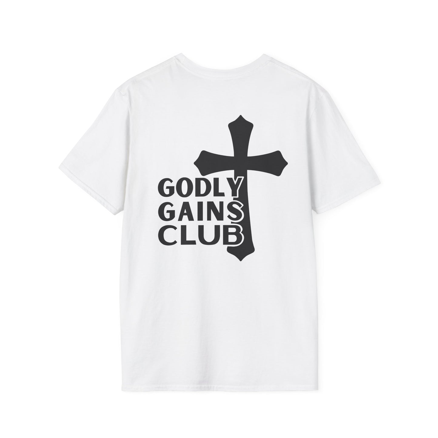 Godly Gains Club White T-Shirt